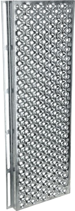Produktbild: KERBL Kratzblech 430 x 900 x 40 mm für die Rindermast