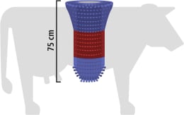 Produktbild: HappyCow Kuhbürste FlexiSwing