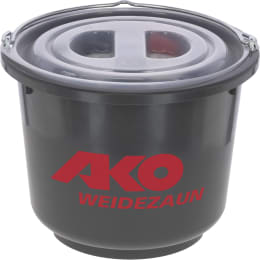 Produktbild: Ako Ringisolator 250 St. Holzgewinde, mit Einschraubhilfe, für Draht, Litze, Seil, Band 10 mm, 44314/2503E