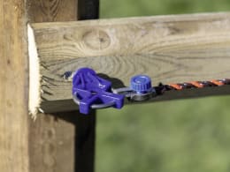 Lifestyle: Ako Torgriffisolator X³ Premium blau Holzgewinde