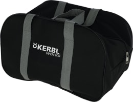 Produktbild: KERBL Zurrgurt 8 m x 50 mm, 6 Stück, 2-teilig, Spitzhaken, Ratsche, mit Tragetasche