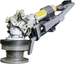 Produktbild: BAUER Weitstrahlregner SR 101-VA Ultra Durchfluss 7,8 – 79,2 m³/h, Wurfweite 24,2 – 60,6 m