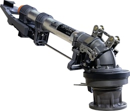 Produktbild: BAUER Weitstrahlregner SR 202-VA Ultra Durchfluss 32,4 – 235 m³/h, Wurfweite 41,5 – 90 m