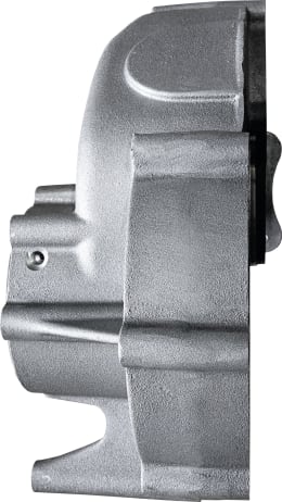 Produktbild: BAUER Gehäuse für Turbine TVR 60 Regenmaschine Rainstar E11, E21, E31, E41, E51, E51 XL, E55, E55 L, E55 XL, E61