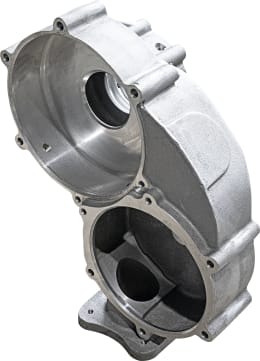 Produktbild: BAUER Gehäuse für Turbine TVR 60 Regenmaschine Rainstar E11, E21, E31, E41, E51, E51 XL, E55, E55 L, E55 XL, E61
