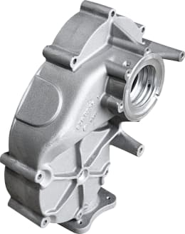 Produktbild: BAUER Gehäuse für Turbine TVR 60 Regenmaschine Rainstar E11, E21, E31, E41, E51, E51 XL, E55, E55 L, E55 XL, E61