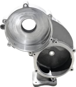 Produktbild: BAUER Gehäuse für Turbine TVR 60 Regenmaschine Rainstar E11, E21, E31, E41, E51, E51 XL, E55, E55 L, E55 XL, E61