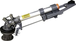 Produktbild: BAUER Weitstrahlregner SR 202-VA Ultra Durchfluss 32,4 – 235 m³/h, Wurfweite 41,5 – 90 m