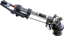 Produktbild: BAUER Weitstrahlregner SR 202-VA Ultra Durchfluss 32,4 – 235 m³/h, Wurfweite 41,5 – 90 m