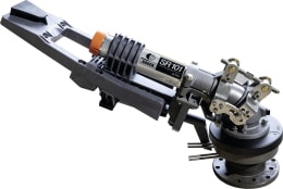 Produktbild: BAUER Weitstrahlregner SR 101-VA Ultra Durchfluss 7,8 – 79,2 m³/h, Wurfweite 24,2 – 60,6 m