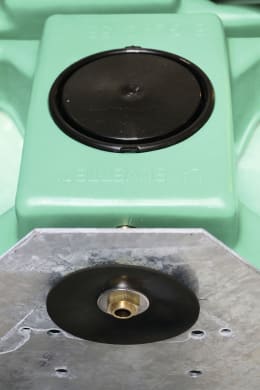 Produktbild: La Buvette® Weidetränke Biglac 55T 55 l für Weidefass