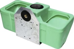 Produktbild: La Buvette® Weidetränke Biglac 55T 55 l für Weidefass