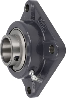 Produktbild: Pöttinger Flanschlager FY 40 FH 40 mm, 4-Loch, für Grubber, Kurzkombi, Nachläufer, Kreiselegge, Scheibenegge