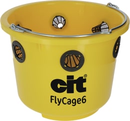 Produktbild: cit® Fliegenfalle FlyCage6 6 l für den Außenbereich