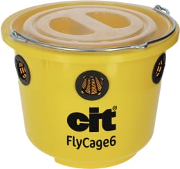 Produktbild: cit® Fliegenfalle FlyCage6 6 l für den Außenbereich