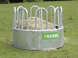 Lifestyle: KERBL Heuraufe Ø 1,33/1,50 m, 8 Fressplätze, für Pferde