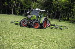 Lifestyle: Fendt Traktor 200 S Vario Gen 3
