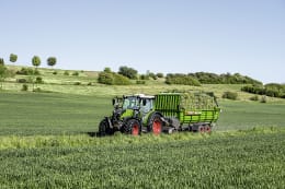 Lifestyle: Fendt Traktor 200 S Vario Gen 3