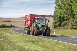 Lifestyle: Fendt Traktor 200 S Vario Gen 3