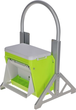 Produktbild: SmartCoop Standfüße für Geflügeltränke und Futterautomat, 400 x 400 x 715 mm, höhenverstellbar