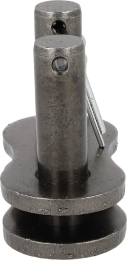 Produktbild: Pöttinger Kettenschloss R38 SH-1S, 1 1/2 (38,1 mm), einfach, mit Splintverschluss, für Rollenkette