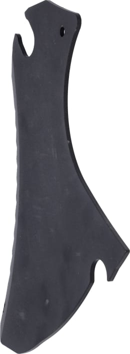 Produktbild: Pöttinger Ladewagenmesser Durastar 324 x 271 x 5 mm, für Ladewagen Europrofi Combiline, Jumbo, Torro Combiline