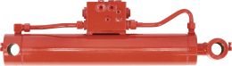 Produktbild: Pöttinger Hydraulikzylinder, Zug-Druck, 80 x 30 x 370 mm, für hydr. Rückschwenkung von Heckmähwerke