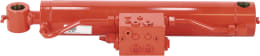 Produktbild: Pöttinger Hydraulikzylinder, Zug-Druck, 80 x 30 x 370 mm, für hydr. Rückschwenkung von Heckmähwerke