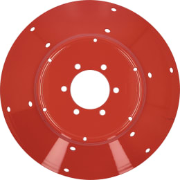 Produktbild: Pöttinger Glocke rot, für Kreisel von Kreiselheuer