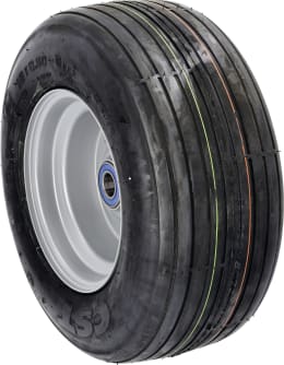 Produktbild: Pöttinger Komplettrad 16x6.50 - 8/165/60 - 8 10 PR TT RP, für Heumaschinen, Ladewagen