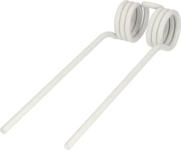 Produktbild: Pöttinger Kreiselheuerzinken links/rechts 381/394 x 110 x 10 mm, für Kreiselheuer Hit 4.47 – 12.14