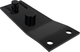 Produktbild: Pöttinger Messerhalter 156 x 65/90 x 5 mm, für Fördertrommel von Front- und Heckmähwerk Eurocat 311–316 F