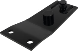 Produktbild: Pöttinger Messerhalter 156 x 65/90 x 5 mm, für Fördertrommel von Front- und Heckmähwerk Eurocat 311–316 F