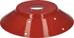 Produktbild: Pöttinger Glocke rot, für Kreisel von Kreiselheuer