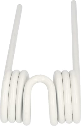 Produktbild: Pöttinger Kreiselheuerzinken links/rechts 381/394 x 110 x 10 mm, für Kreiselheuer Hit 4.47 – 12.14