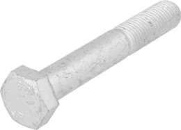 Produktbild: Pöttinger Sechskantschraube DIN 960, ISO 8765 M 12 x 1,5 x 80 - 10.9