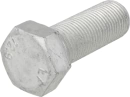 Produktbild: Pöttinger Sechskantschraube DIN 931, ISO 4014 M 16 x 1,5 x 45