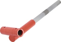 Produktbild: Pöttinger Radträger rechts, für Fahrrahmen von Kreiselschwader Top 612–962, 2863.35.020.1