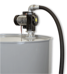 Produktbild: TECALEMIT Elektropumpe TecPump 400 DC 12 Standard inkl. Heberschutz, 4m Zapfschlauch, A2010