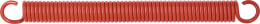 Produktbild: Pöttinger Zugfeder 850 x 74,5 x 13 mm, für Federentlastung Mähwerk Multicat, Novacat