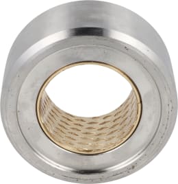 Produktbild: Pöttinger Steuerrolle Ø 74/40 x 32 mm, Übermaß 1 mm, für Ladewagen Boss, Ernteboss, Ernteprofi, Ladeprofi