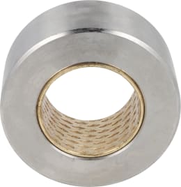 Produktbild: Pöttinger Steuerrolle Ø 74/40 x 32 mm, Übermaß 1 mm, für Ladewagen Boss, Ernteboss, Ernteprofi, Ladeprofi