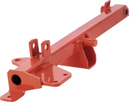 Produktbild: Pöttinger Träger für Fangtuch von Kreiselschwader Eurotop 601/611 A, 691 A