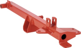 Produktbild: Pöttinger Träger für Fangtuch von Kreiselschwader Eurotop 601/611 A, 691 A
