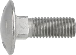 Produktbild: Pöttinger Flachrundschraube DIN 603 M 12 x 35 - 8.8