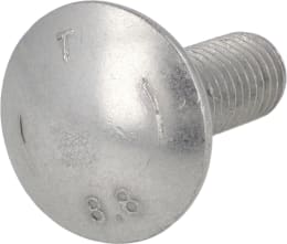 Produktbild: Pöttinger Flachrundschraube DIN 603 M 12 x 35 - 8.8