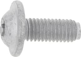 Produktbild: Pöttinger Flachrundschraube DIN 603 M 8 x 20 - 10.9, mit Torx T40