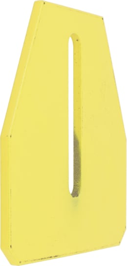 Produktbild: Pöttinger Abstreifer 106 x 100/52 x 4 mm, für Krumenpackerwalze von Kreiseleggen Lion