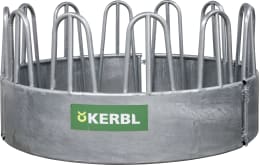 Produktbild: KERBL Heuraufe Ø 2,19/2,36 m, 12 Fressplätze, für Pferde