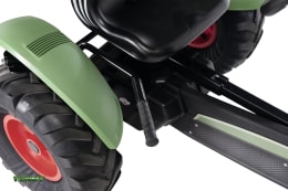 Produktbild: Berg Go-Kart Fendt 939 BFR-3 in Grün mit schwarzem Sitz und Profilreifen